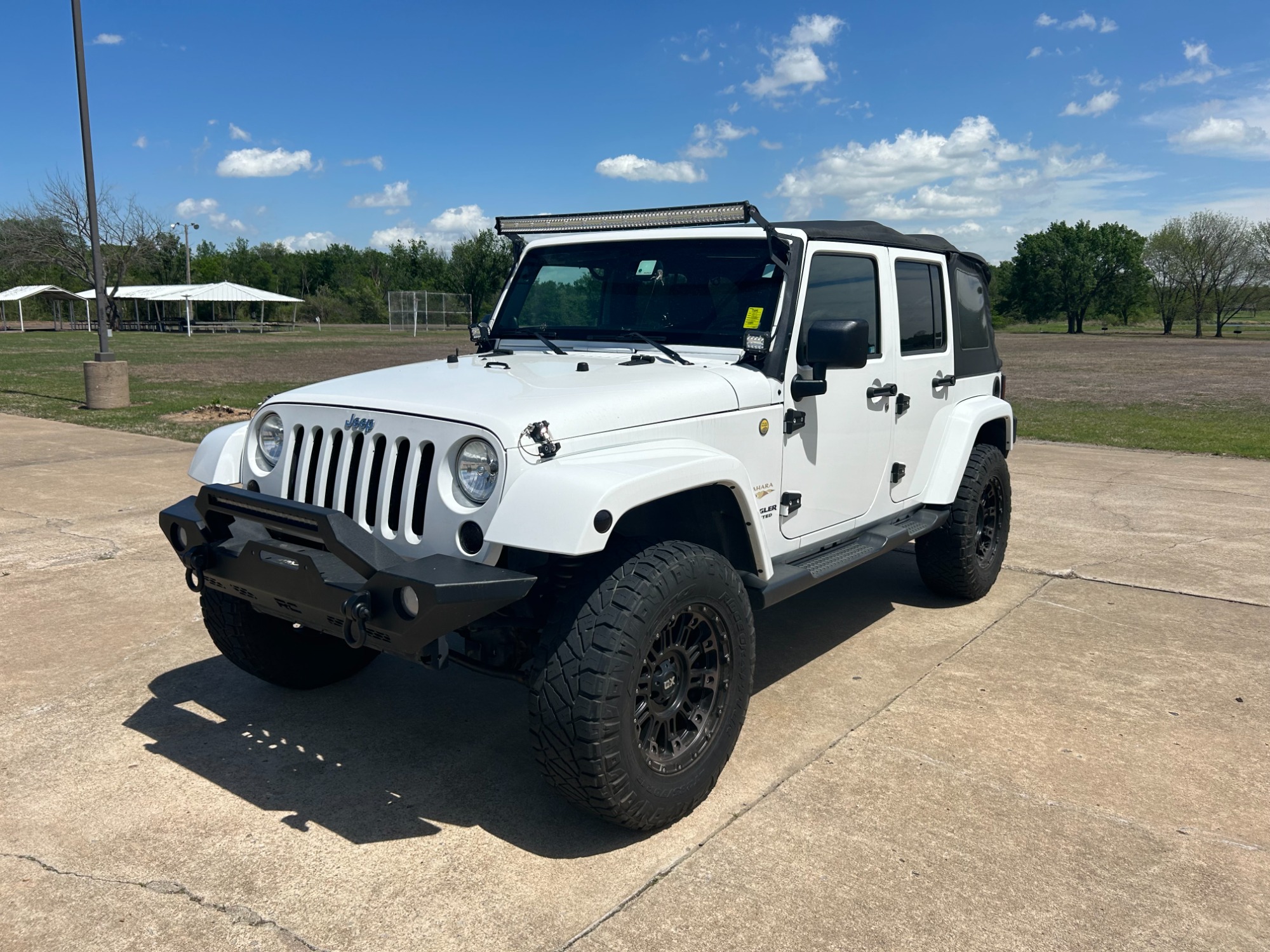 photo of 2013 Jeep Wrangler Unlimited Sahara 4WD